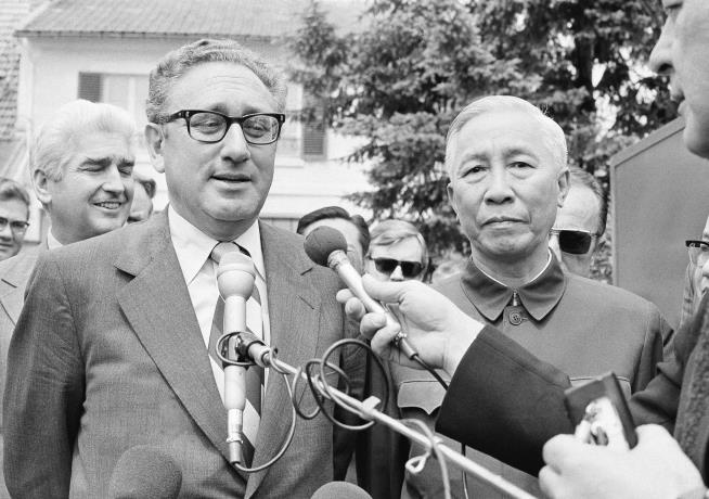 Henry Kissinger Dies at 100