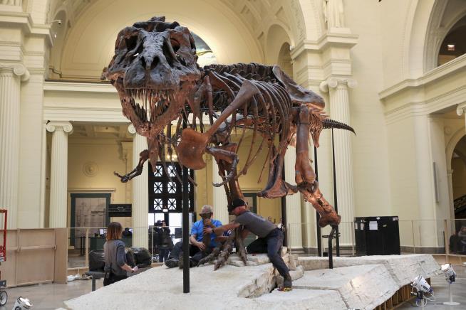Heirs to T. Rex Fortune Fight Over Mother's Estate