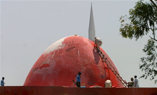 Red Mosque Inspires Clone