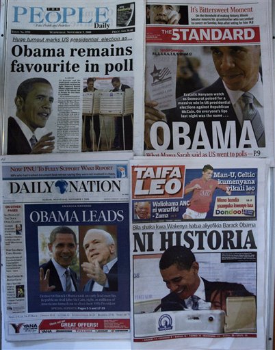 Tomorrow's Obama Day in Kenya