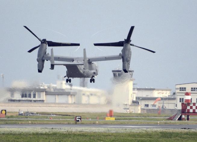 US Military Grounds Its Entire Fleet of Ospreys