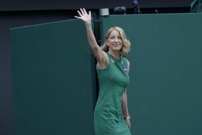 Chris Evert: My Cancer Is Back