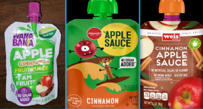 Numbers Affected by Tainted Kids' Applesauce on the Rise