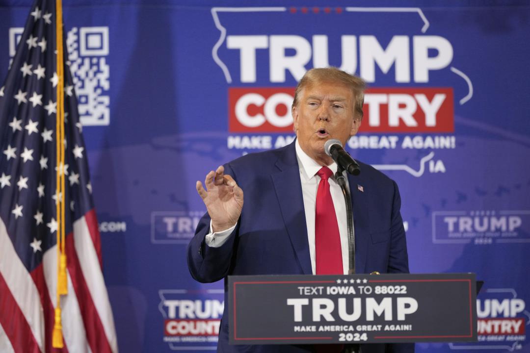 Poll: Trump’s Record Lead in Iowa Is Growing