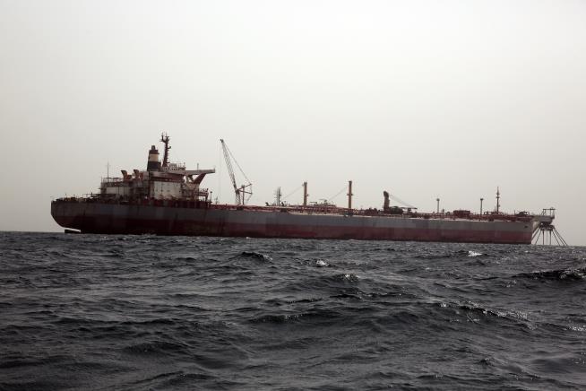 Houthi Rebels Fire at Yet Another Tanker in Red Sea
