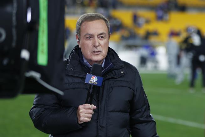 In a First Since 2006, Al Michaels Is Out at NBC for NFL Playoffs