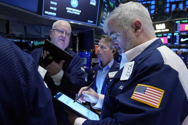 Dow Registers Another Record High