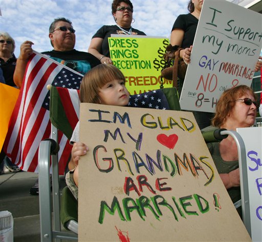 Gay-Rights Backers Sue to Block Prop 8
