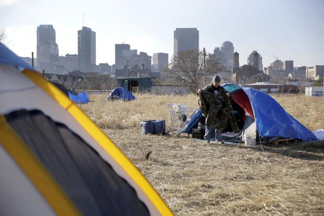 States With Highest 'Unsheltered' Rates