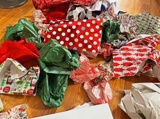Toddler Opens All Family's Gifts at 3am: 'No Present Spared'