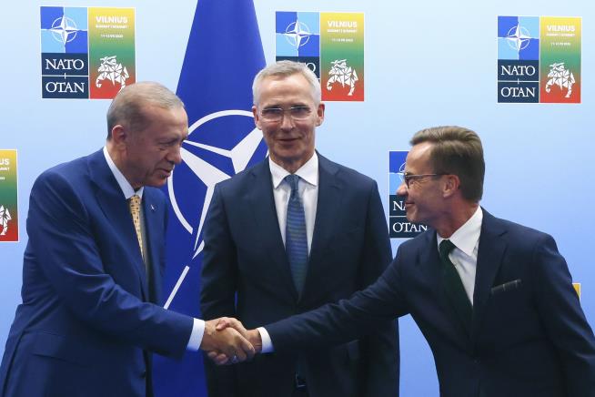Sweden Moves Big Step Closer to NATO Membership