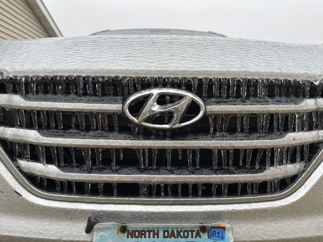 Ice, Snow, Winds Hit Central US