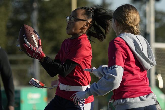 Sport on the Rise Across US Is 'So Big for Women'