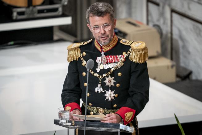 Once a 'Party Prince,' Soon to Be Denmark's King