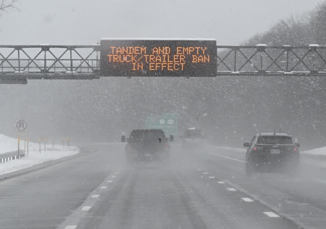Weekend Storm May End Snow Drought for Big Cities