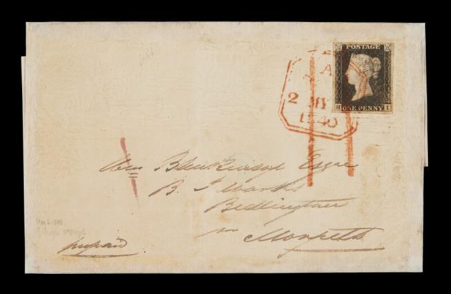 It Could Be One of the Priciest Postal Items Ever Auctioned