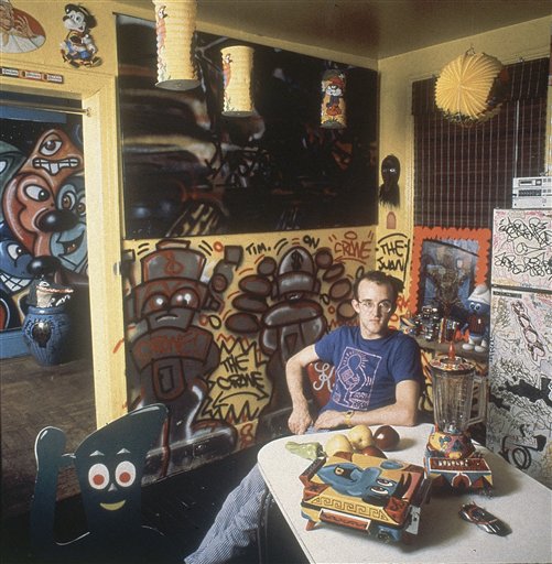 Firestorm Ensues After AI 'Completes' Keith Haring Work