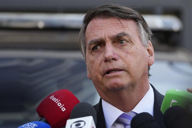 Brazil Authorities: Bolsonaro's Vax Records Were Doctored
