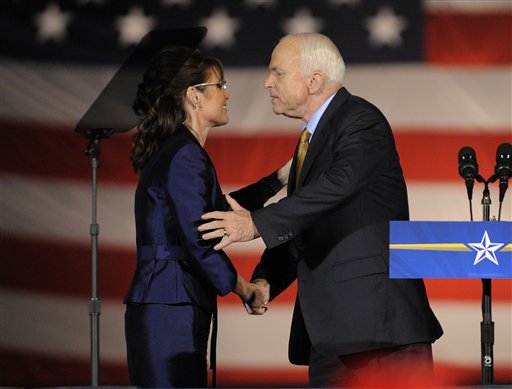 McCains Urge Unity, 'Good Will'