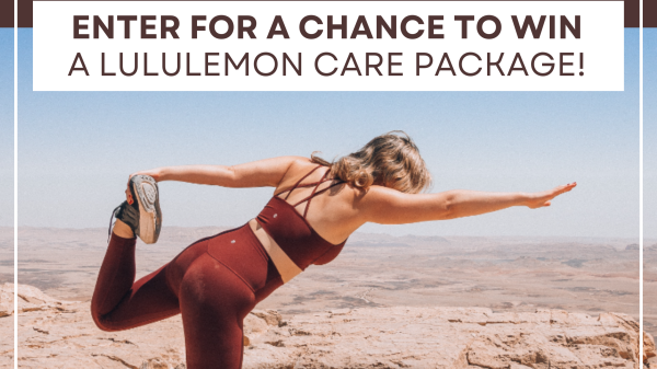 Newser Is Giving Away a $1K Lululemon Gift Card!