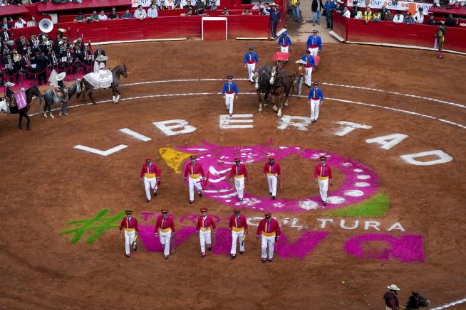 After a 1.5-Year Pause, Bullfighting Returns to Mexico City