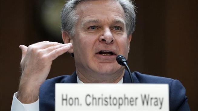 FBI Director Issues 'Dramatic Public Warning' on China