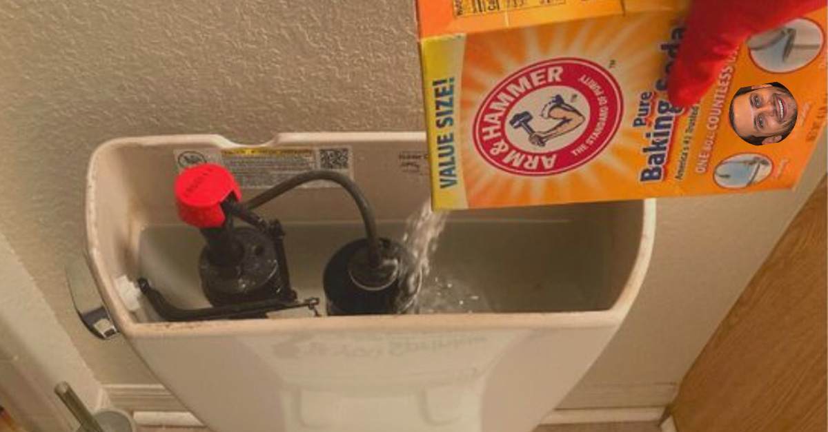 Add Baking Soda to Your Toilet (Here's Why)