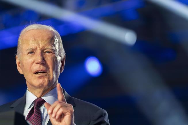 One Stat in New Poll a Big Problem for Biden
