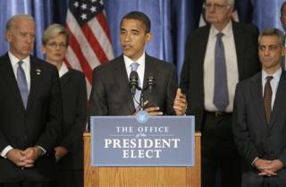 Team Obama Weighs Priorites Amid Obstacles