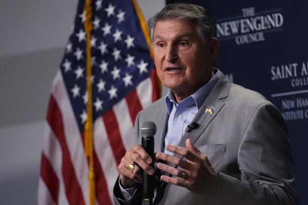 Joe Manchin Won't Run for President