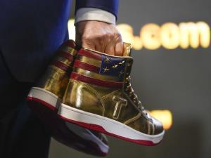 Trump's Latest Pitch: a $399 Sneaker