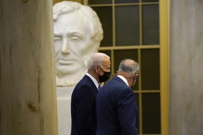 Thanks to Lincoln, Ancestor of Biden Left Army Prison