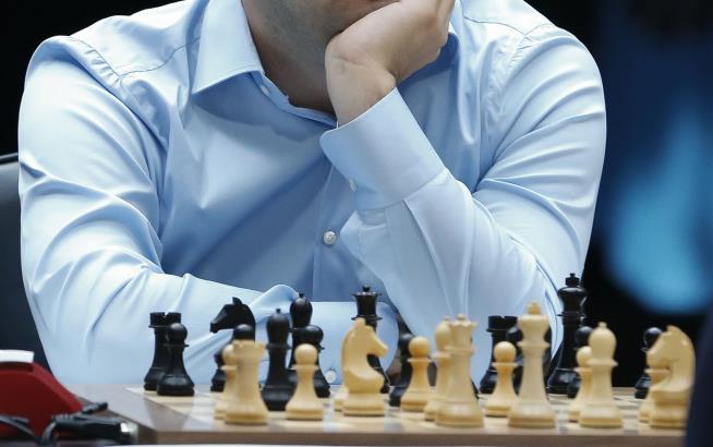 He's the Youngest Ever to Beat a Chess Grandmaster