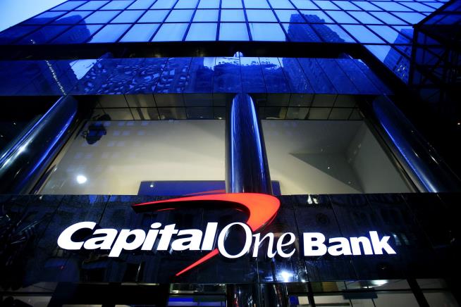 Capital One-Discover Deal Faces 'Gale-Force Headwinds'