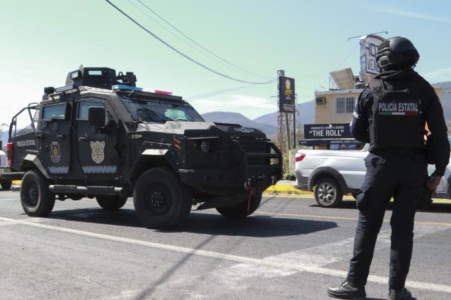 In Mexico, Two Mayoral Candidates Shot Dead