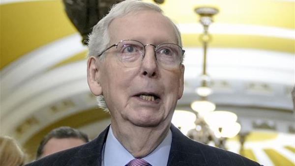 McConnell Will Step Down as Senate GOP Leader