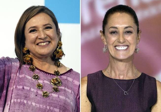 Facing Off in Mexico's Looming Presidential Race: 2 Women