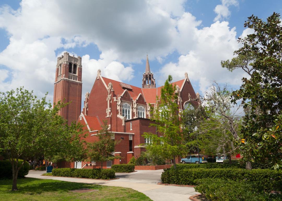 University of Florida Drops All DEI Positions