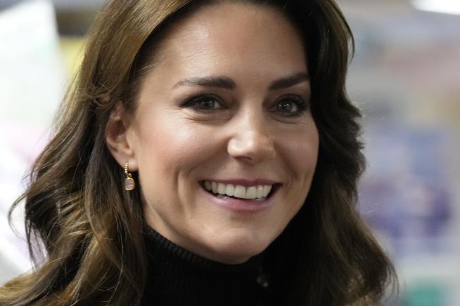 Princess Kate Seen in Public for First Time Since Christmas