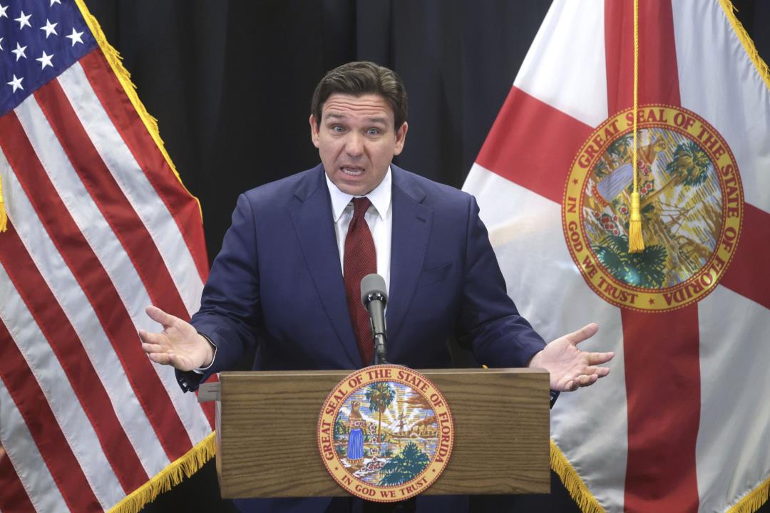 Court Dumps Florida's 'Positively Dystopian' 'Stop WOKE' Law