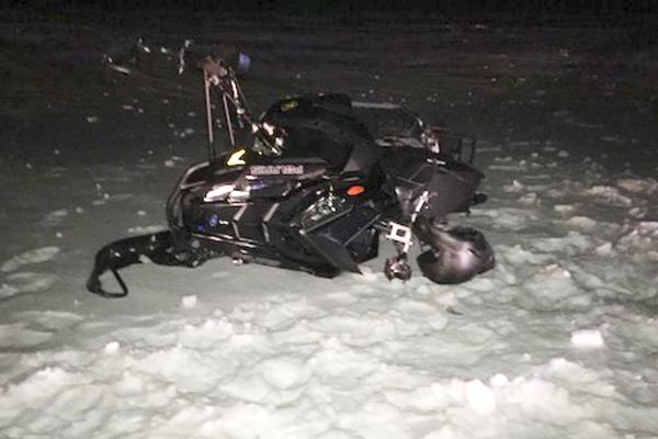 Snowmobiler Hit Parked Black Hawk, Sues US for $9.5M