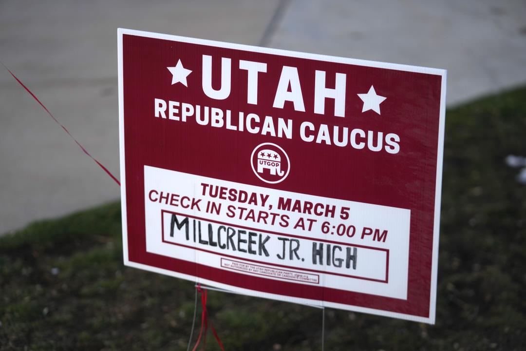 Utah GOP Caucus Results Delayed After 'Chaos'