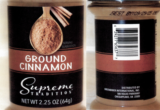 Beware Cinnamon From These Stores