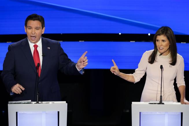DeSantis Rips Haley on Pledge: 'We Knew What We Were Doing'
