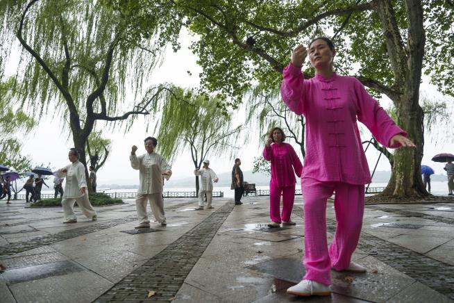 Tai Chi Tops Other Exercises for Blood Pressure