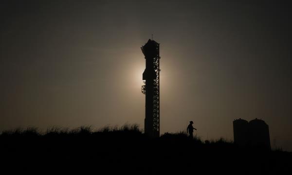 Starship Blasts Off on Third Test Flight