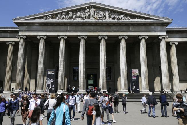 British Museum Sues Curator Accused of Stealing 1.8K Items
