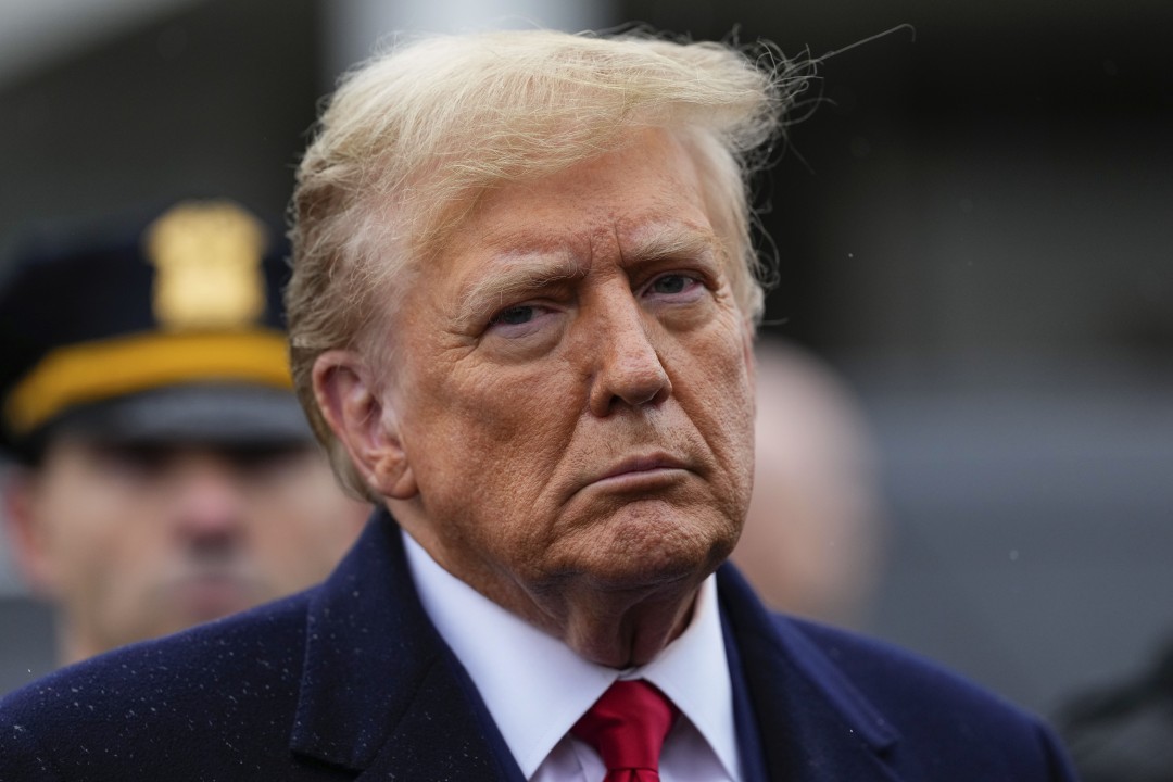 Trump Shares Eyebrow- Raising Clip Involving Biden