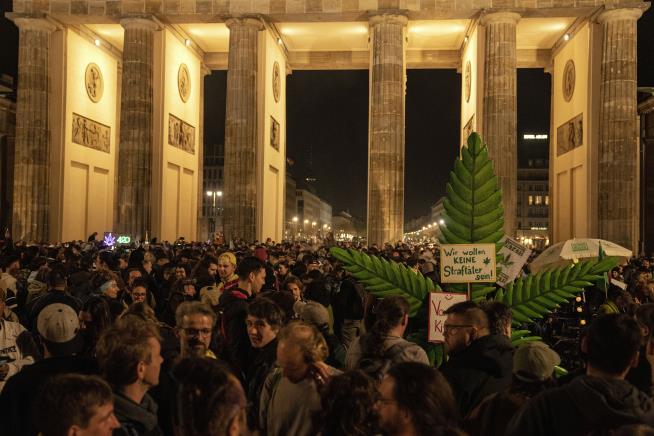 With New Pot Law on Books, Germans Light Up Their Joints