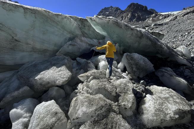 Scientists See Bad News on Austria's Glaciers